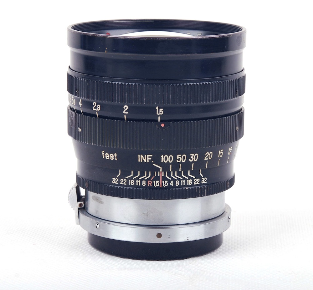 【美品】Nikon/ニコンNippon Kogaku/日本光学 Nikkor-S.C 85/1.5 ブラックペイント RF Sマウント