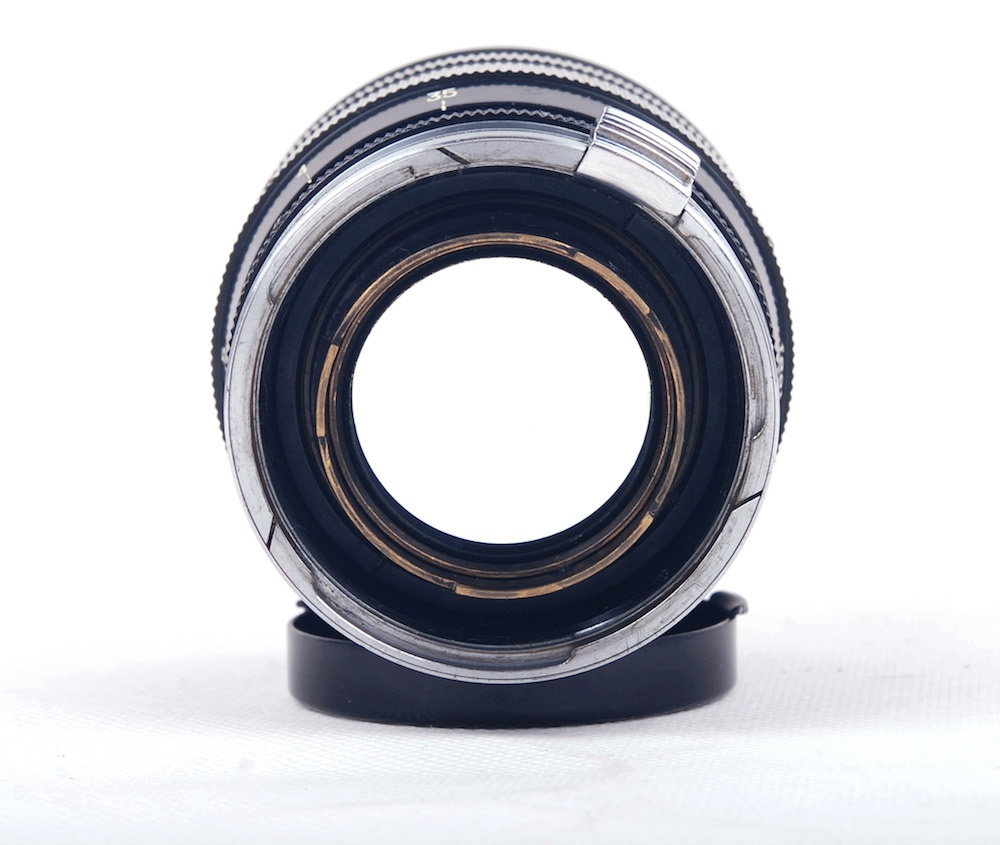 【美品】Nikon/ニコンNippon Kogaku/日本光学 Nikkor-S.C 85/1.5 ブラックペイント RF Sマウント