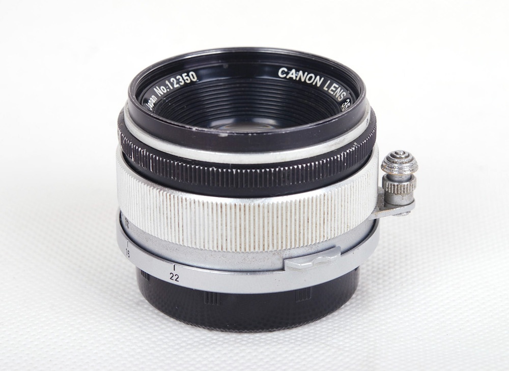【美品】Canon/キャノンコールドコーディング 35/1.8 LTM Leica/ライカ L39マウント フィルター付