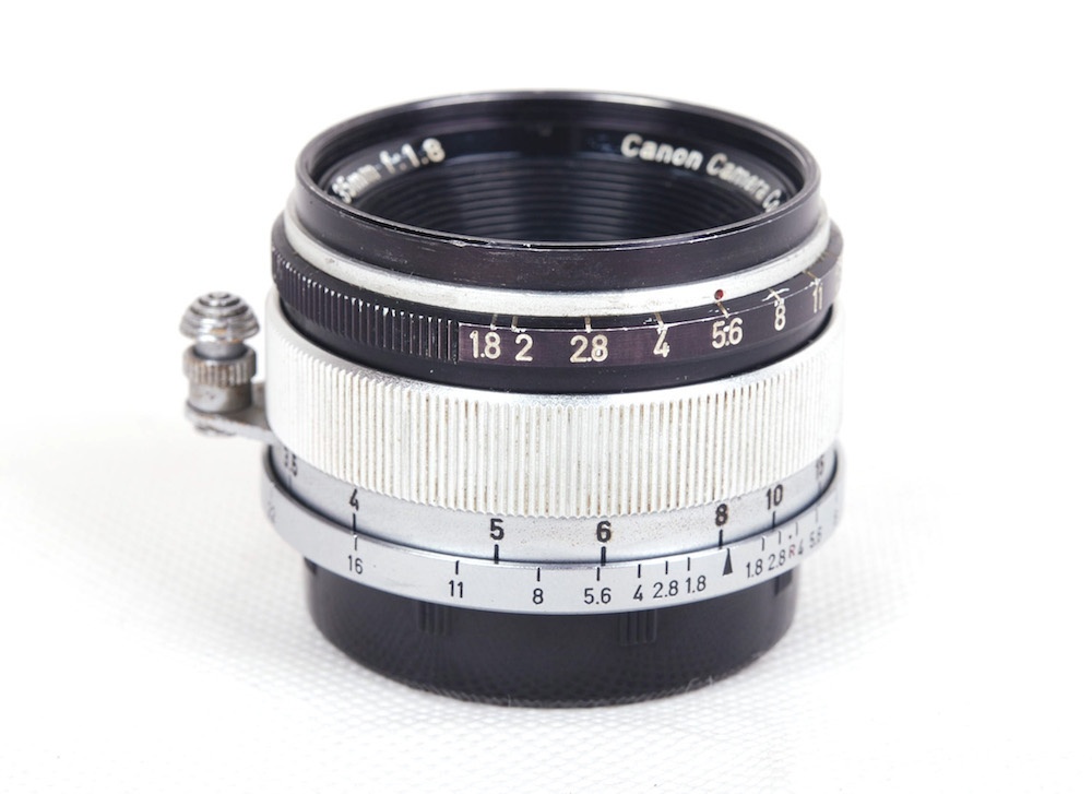 【美品】Canon/キャノンコールドコーディング 35/1.8 LTM Leica/ライカ L39マウント フィルター付