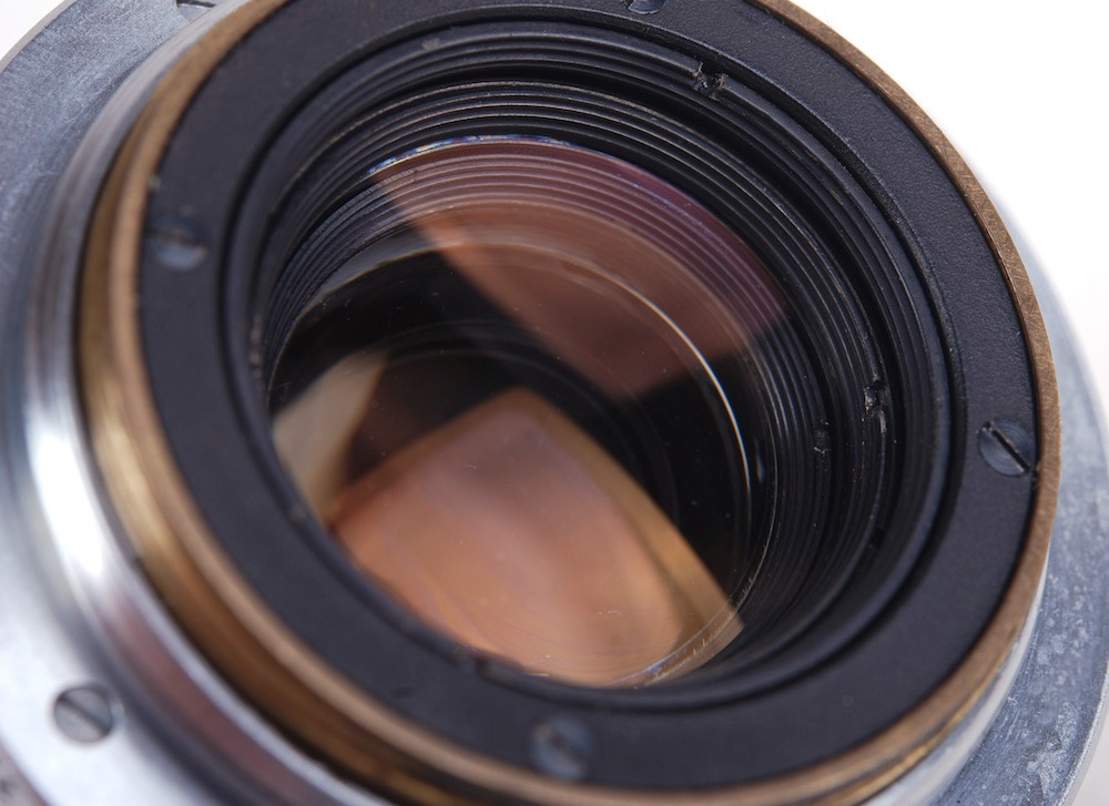 【美品】Canon/キャノンコールドコーディング 35/1.8 LTM Leica/ライカ L39マウント フィルター付