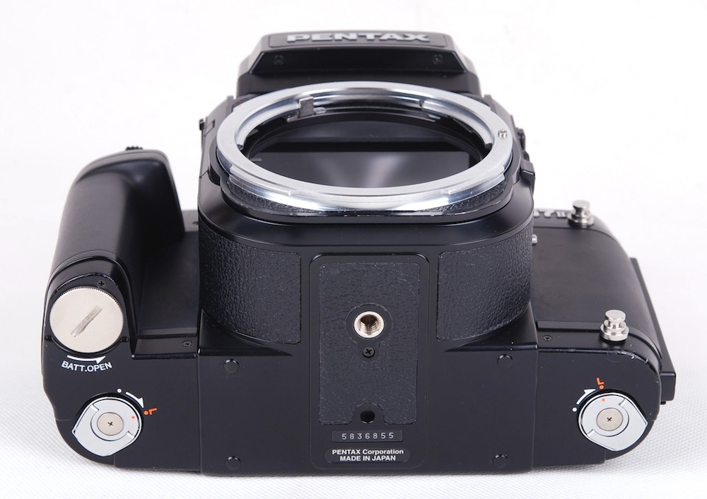 【美品】Pentax/ペンタックス 67II AE 6×7画幅ボディー AEファインダー付