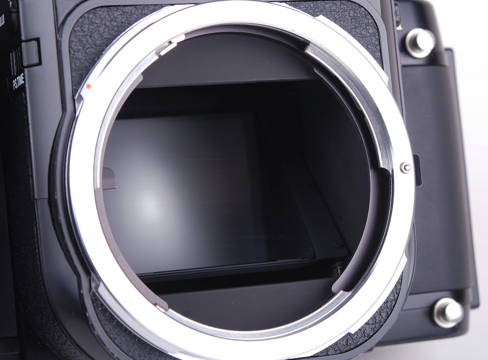 【美品】Pentax/ペンタックス 67II AE 6×7画幅ボディー AEファインダー付