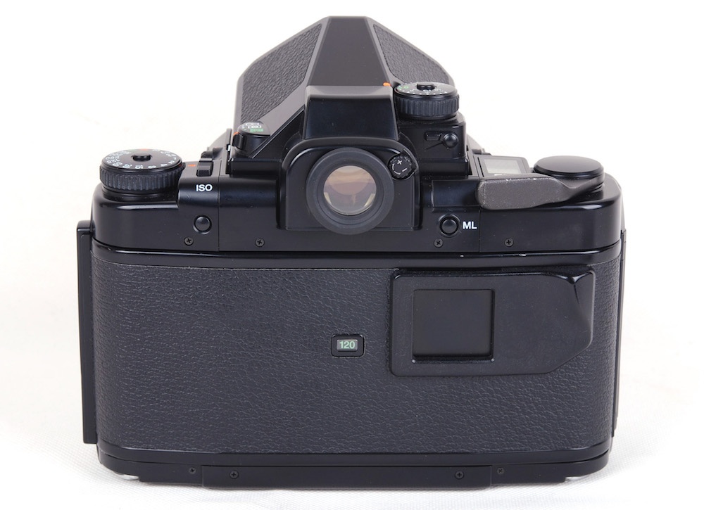 【美品】Pentax/ペンタックス 67II AE 6×7画幅ボディー AEファインダー付