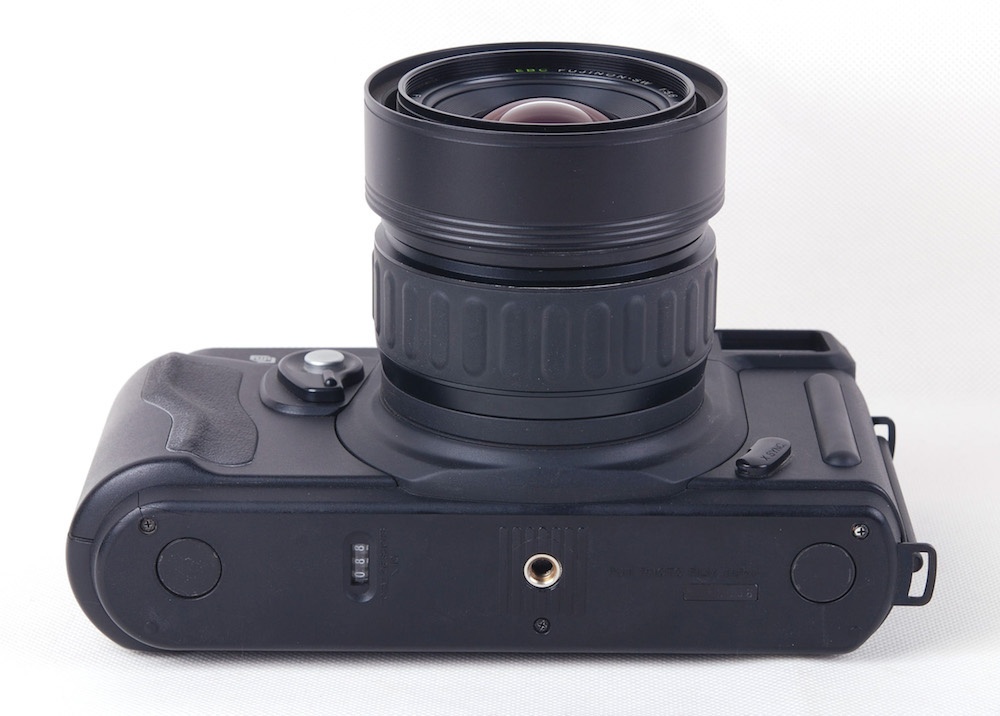 【美品】Fujifilm/富士フィルム GSW690III 6x9中判カメラ 65/5.6レンズ付