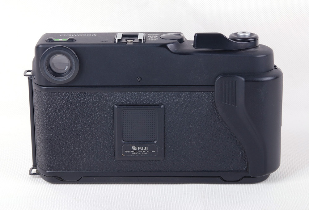 【美品】Fujifilm/富士フィルム GSW690III 6x9中判カメラ 65/5.6レンズ付