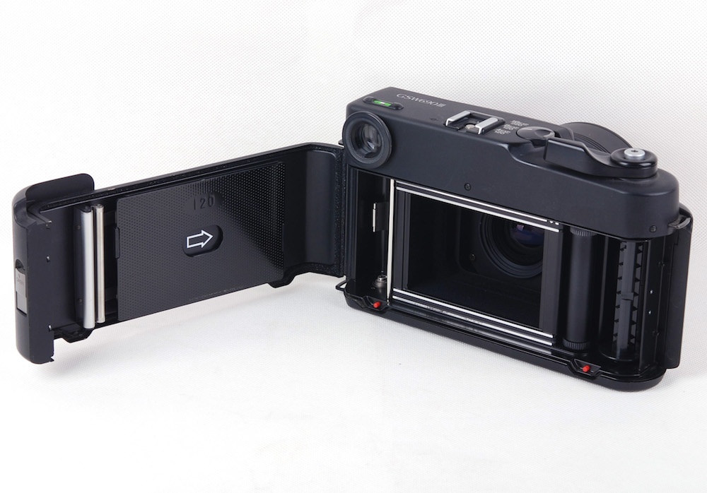 【美品】Fujifilm/富士フィルム GSW690III 6x9中判カメラ 65/5.6レンズ付