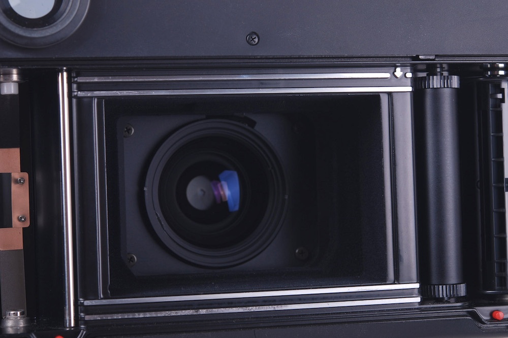 【美品】Fujifilm/富士フィルム GSW690III 6x9中判カメラ 65/5.6レンズ付