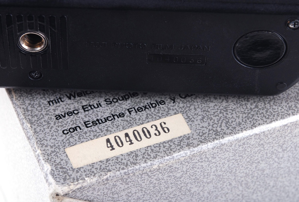 【美品】Fujifilm/富士フィルム GSW690III 6x9中判カメラ 65/5.6レンズ付