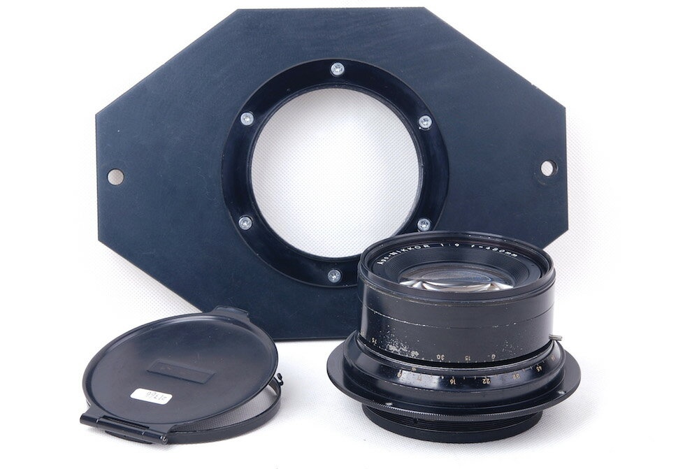 【美品】Nikon/ニコン Apo-Nikkor 480/9 大判レンズ