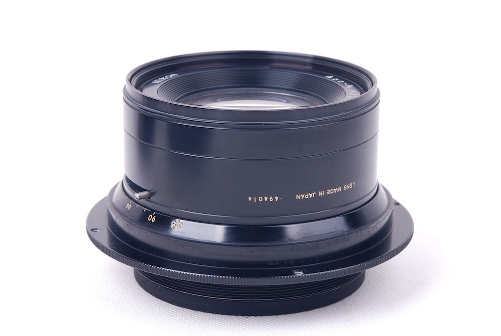 【美品】Nikon/ニコン Apo-Nikkor 480/9 大判レンズ