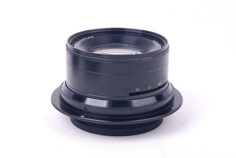 【美品】Nikon/ニコン Apo-Nikkor 480/9 大判レンズ