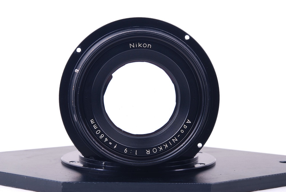 【美品】Nikon/ニコン Apo-Nikkor 480/9 大判レンズ