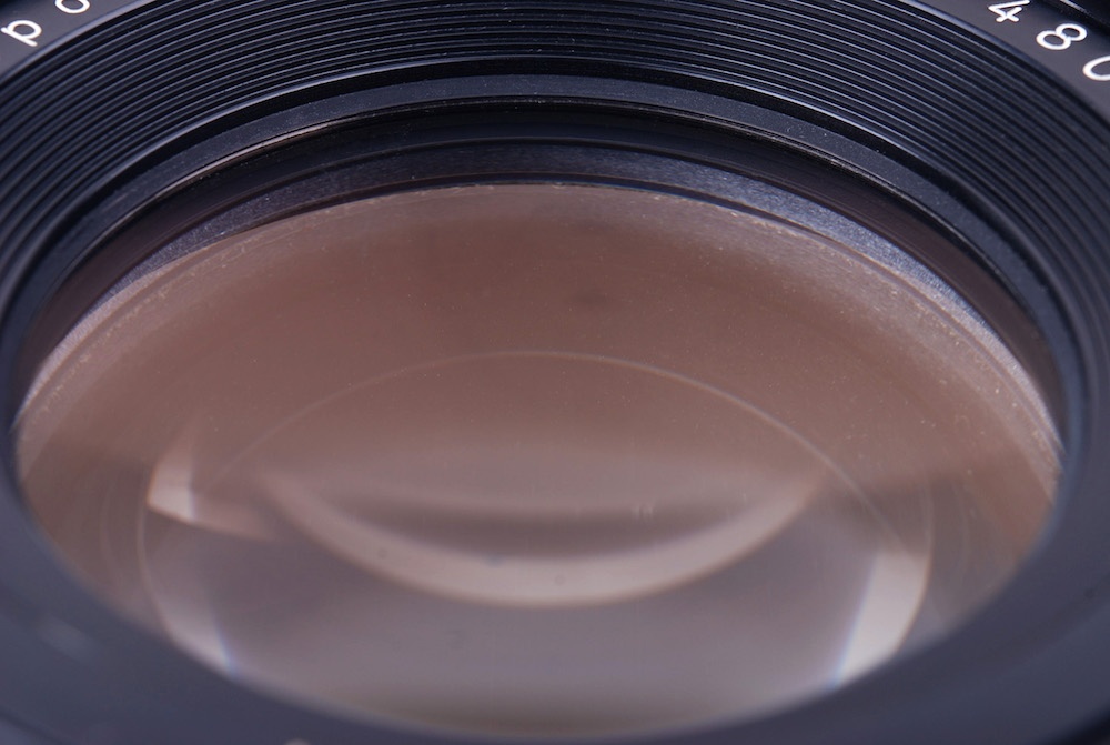 【美品】Nikon/ニコン Apo-Nikkor 480/9 大判レンズ