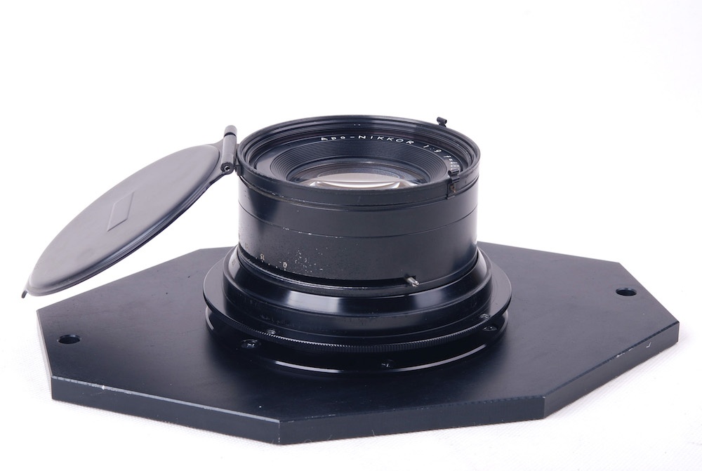 【美品】Nikon/ニコン Apo-Nikkor 480/9 大判レンズ