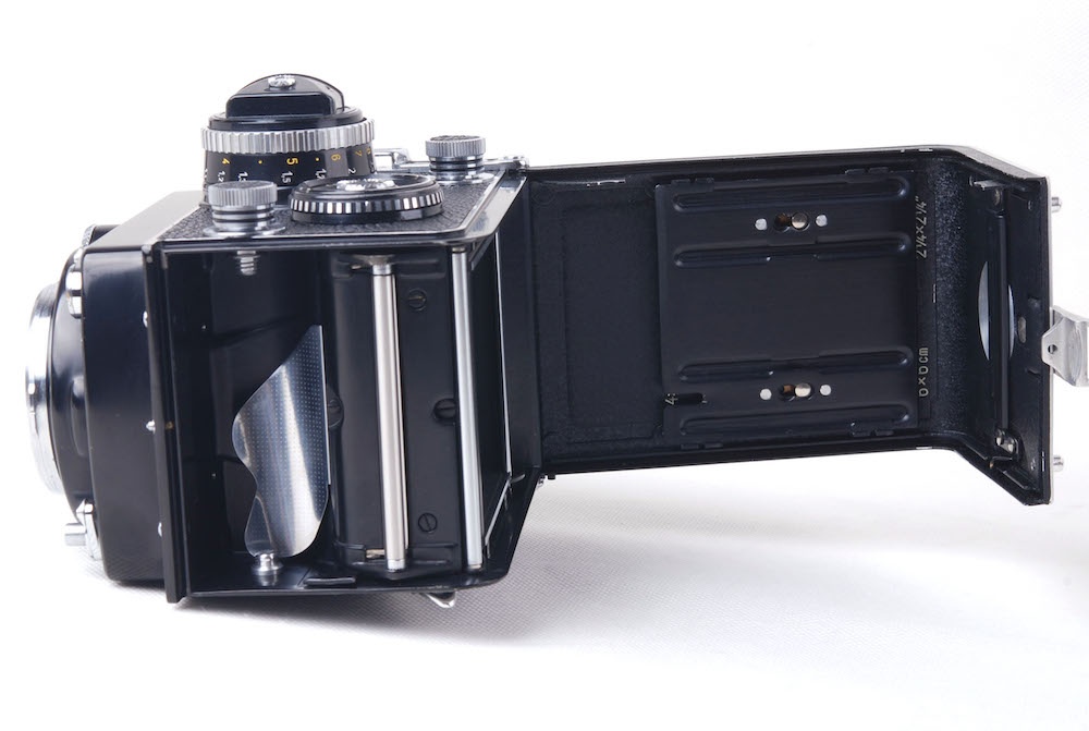 【美品】Rolleiflex/ローライ 2.8F opton PL 80/2.8(特別Planar) レンズ付き ブラック