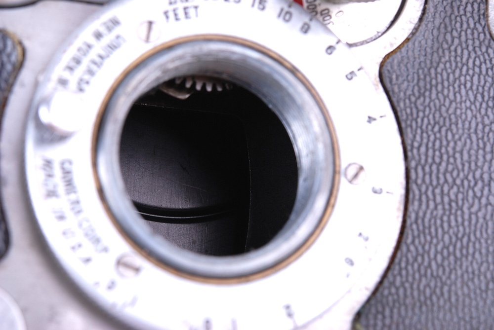 【並品】MERCURY II/マーキュリー II Model CX ハーフサイズカメラ UNIVERSAL TRICOR 35/2.7レンズ付