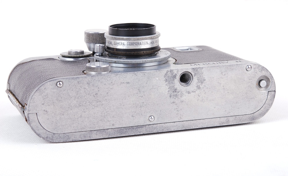 【並品】MERCURY II/マーキュリー II Model CX ハーフサイズカメラ UNIVERSAL TRICOR 35/2.7レンズ付