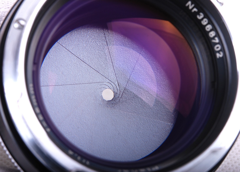 【美品】Carl Zeiss/カール・ツァイス CONTAREX Planar 55/1.4 レンズ