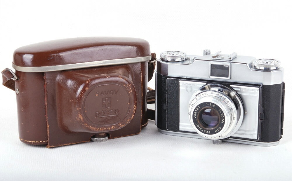 【美品】SAVOY ROYER/サボア ロワイエ Som Berthiot 50/2.8レンズ付