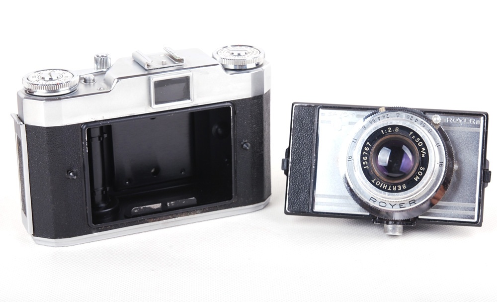 【美品】SAVOY ROYER/サボア ロワイエ Som Berthiot 50/2.8レンズ付