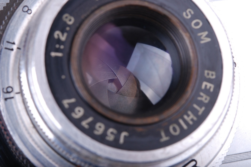 【美品】SAVOY ROYER/サボア ロワイエ Som Berthiot 50/2.8レンズ付