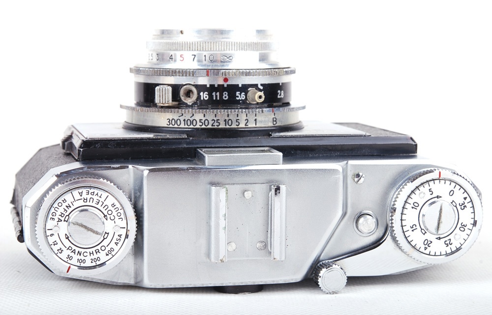 【美品】SAVOY ROYER/サボア ロワイエ Som Berthiot 50/2.8レンズ付