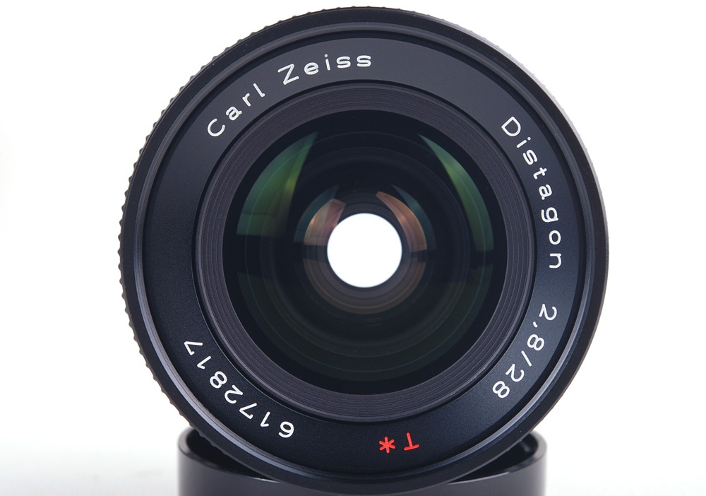 【美品】Contax/コンタックス Distagon 28/2.8 T* AEJ YCマウント日産レンズフルセット