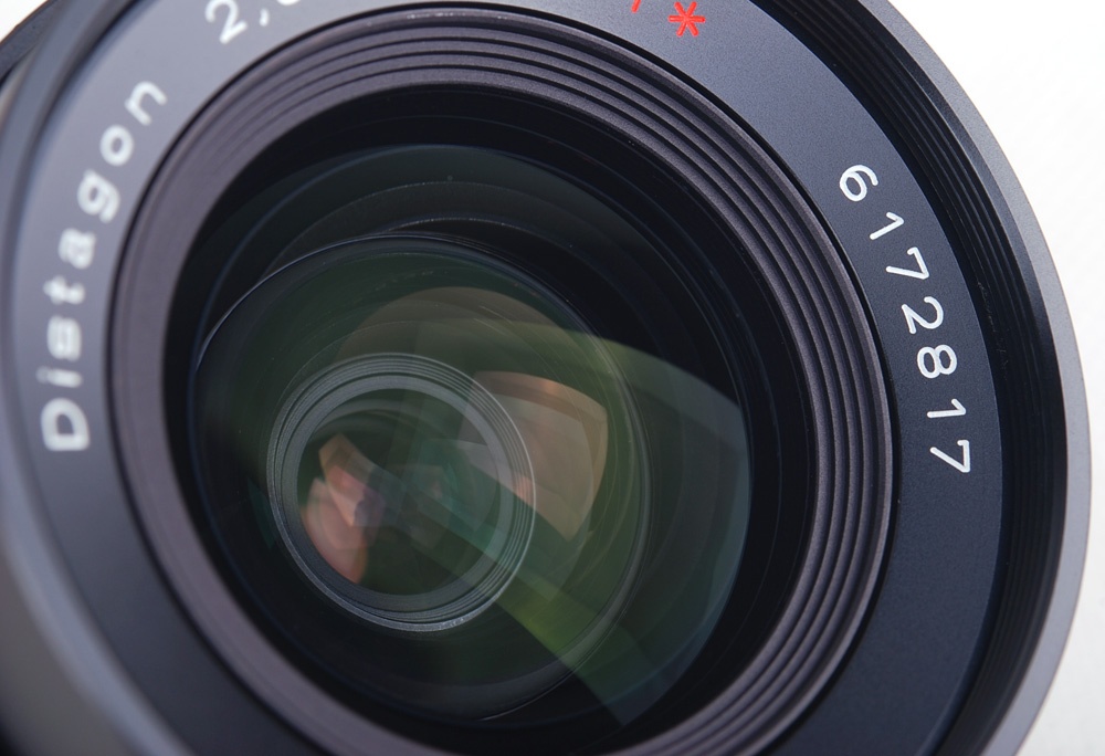 【美品】Contax/コンタックス Distagon 28/2.8 T* AEJ YCマウント日産レンズフルセット