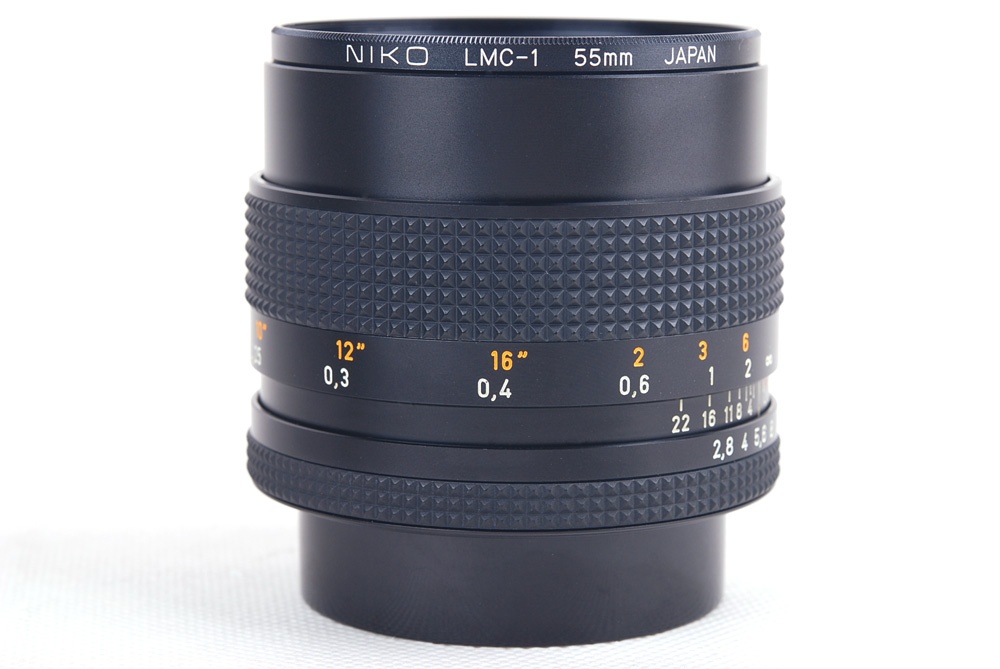 【美品】Contax/コンタックス Distagon 28/2.8 T* AEJ YCマウント日産レンズフルセット