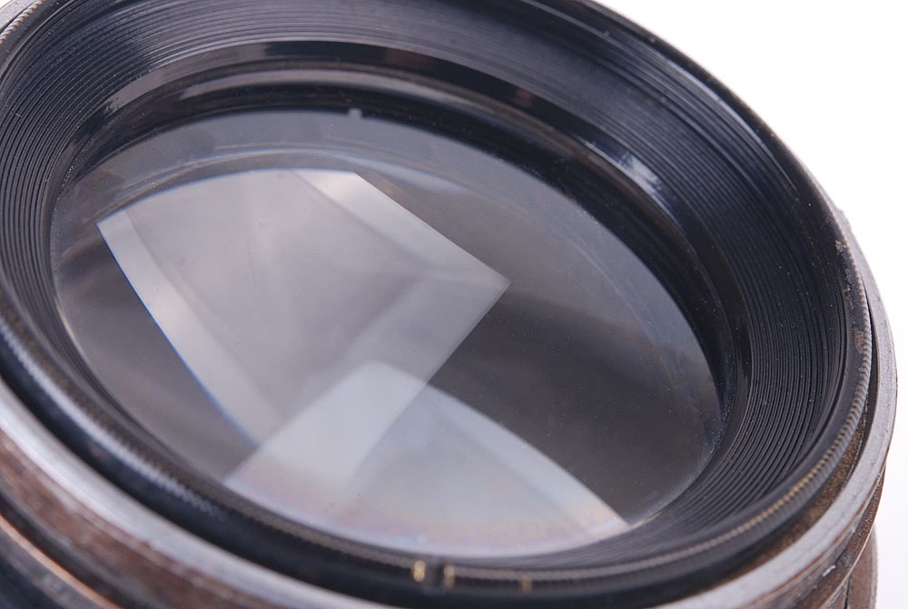 【並品】カール・ツァイス/Carl Zeiss Jena Tessar 210/4.5 大判レンズ