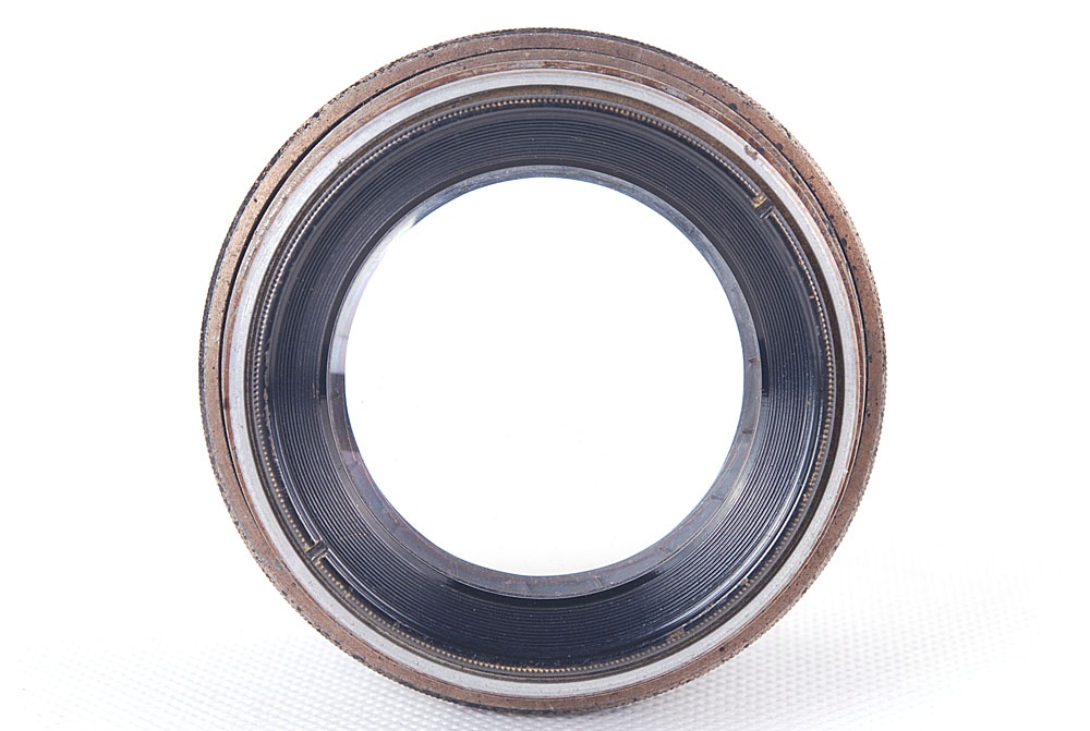 【並品】カール・ツァイス/Carl Zeiss Jena Tessar 210/4.5 大判レンズ