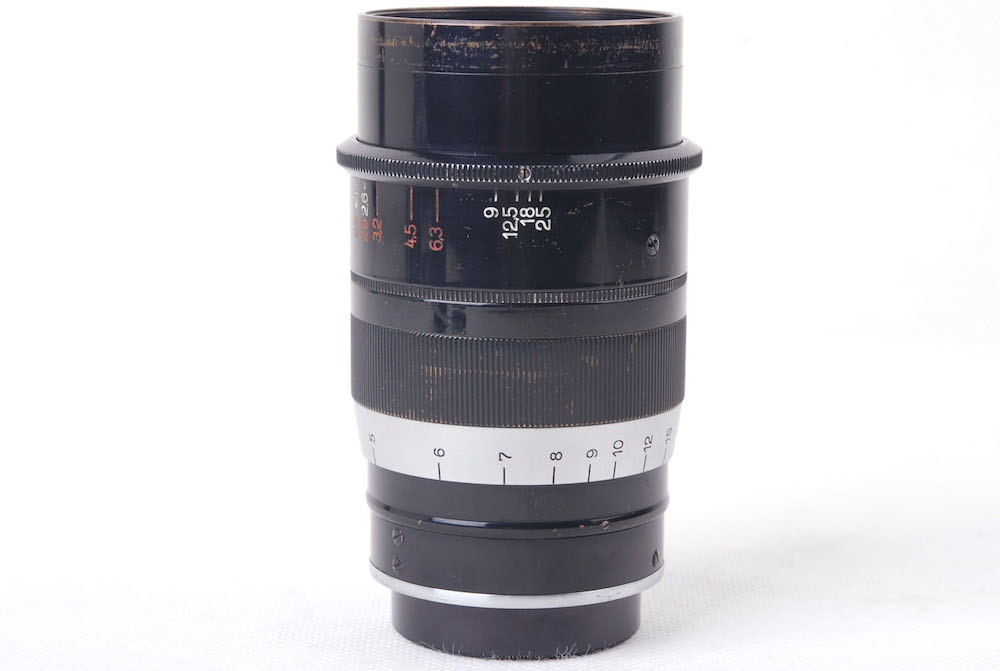 【美品】Leica/ライカ LEITZ Thambar 90/2.2 L39マウント フード、フィルター付