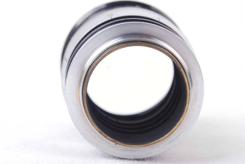 【美品】Leica/ライカ LEITZ Thambar 90/2.2 L39マウント フード、フィルター付