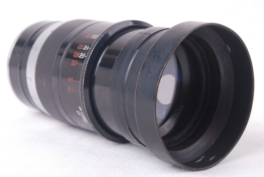 【美品】Leica/ライカ LEITZ Thambar 90/2.2 L39マウント フード、フィルター付