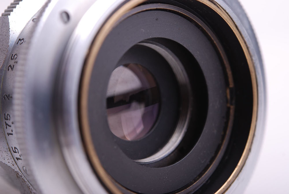 【美品】Minolta/ミノルタ Chiyoko Super Rokkor 45/2.8 シルバーレンズ Leica LTM