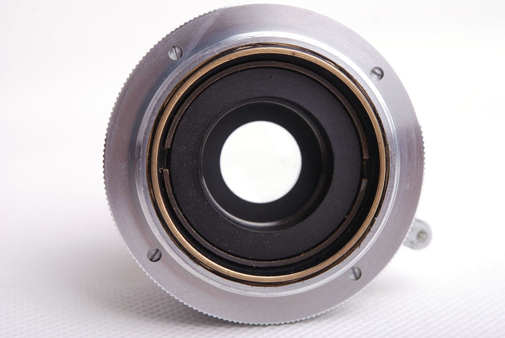 【美品】Minolta/ミノルタ Chiyoko Super Rokkor 45/2.8 シルバーレンズ Leica LTM