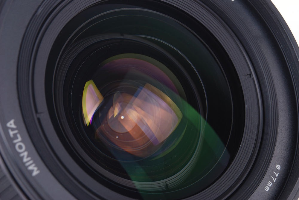 【美品】Minolta/ミノルタ AF ZOOM 17-35/3.5 (22)レンズ 、フード付