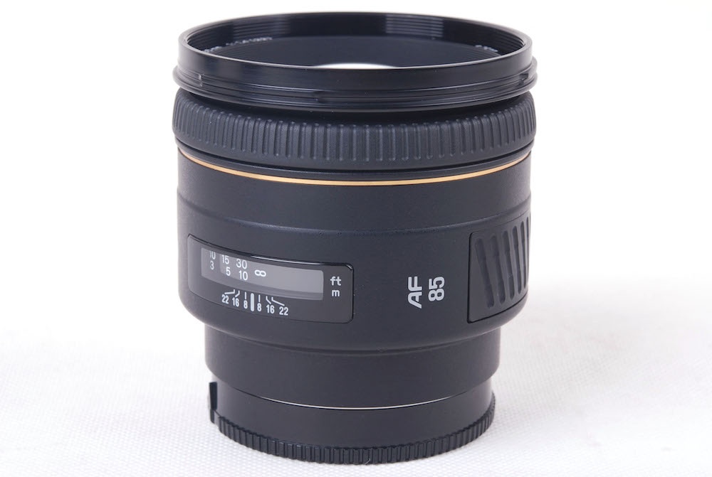 【美品】Minolta/ミノルタ AF 85/1.4 G (22)レンズ