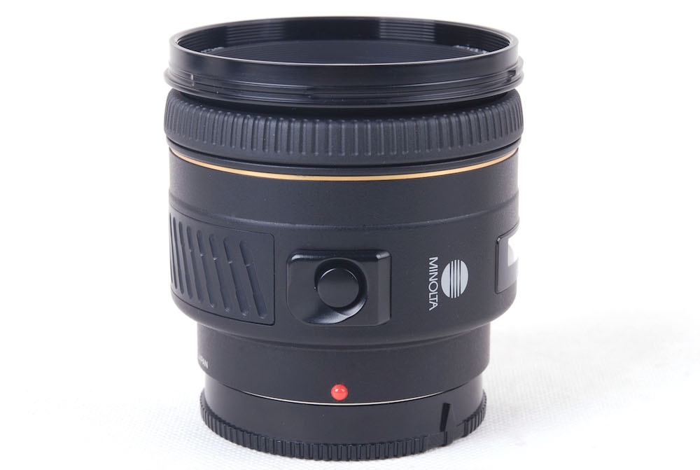 【美品】Minolta/ミノルタ AF 85/1.4 G (22)レンズ