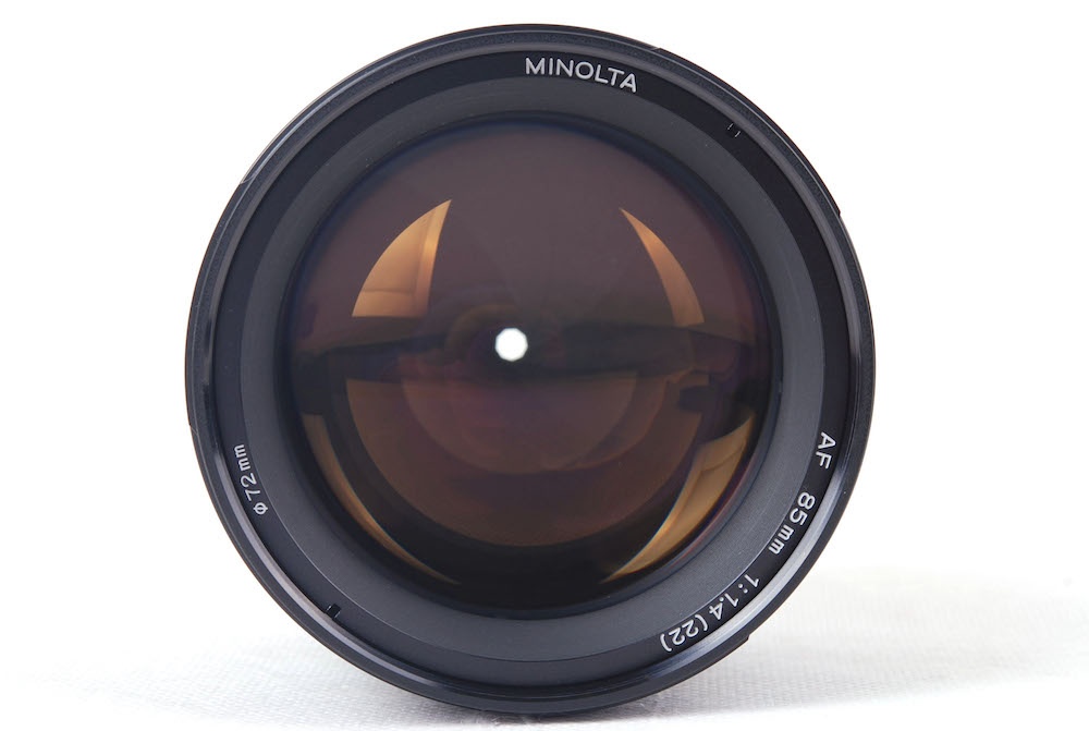 【美品】Minolta/ミノルタ AF 85/1.4 G (22)レンズ