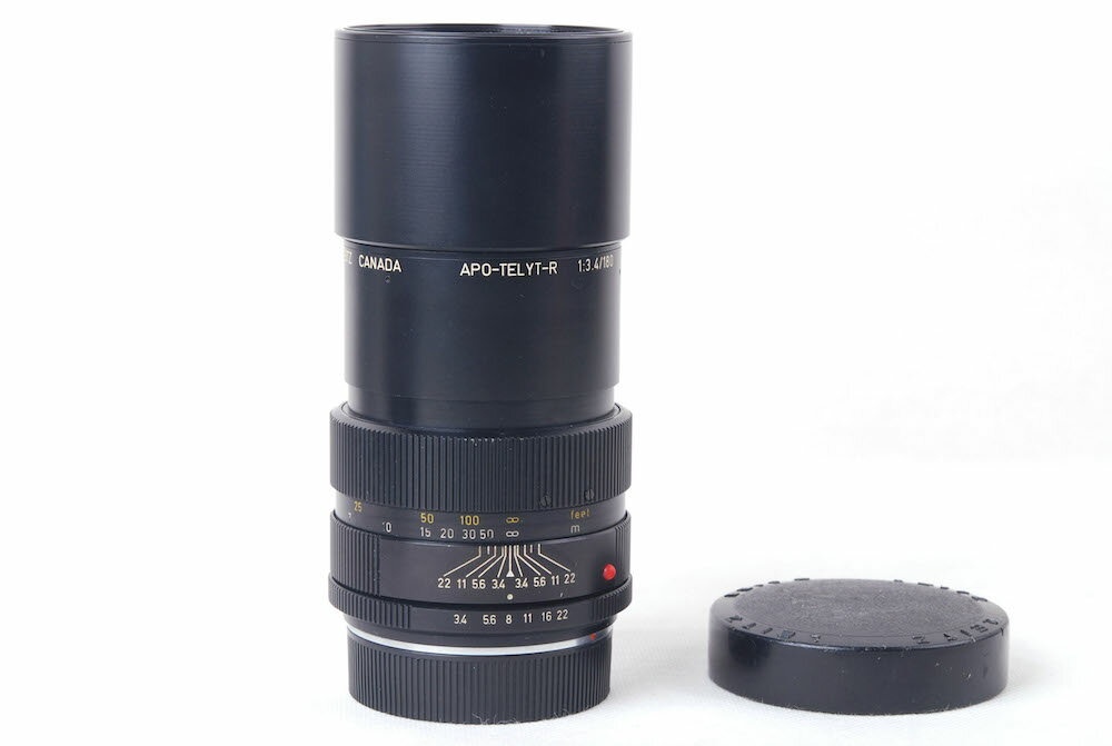 【美品】Leica/ライカ APO-TELYT-R 180/3.4 277号段 カナダ産レンズ