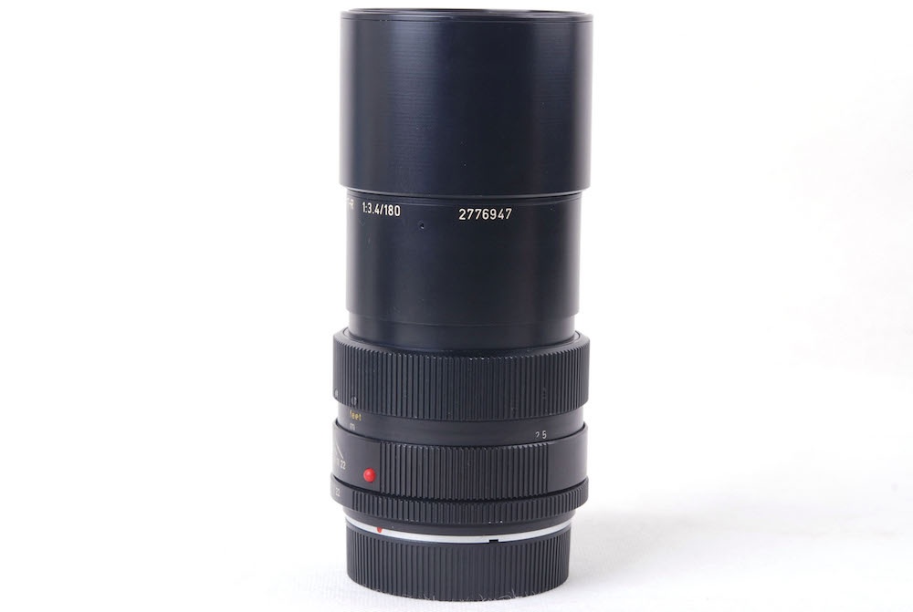 【美品】Leica/ライカ APO-TELYT-R 180/3.4 277号段 カナダ産レンズ