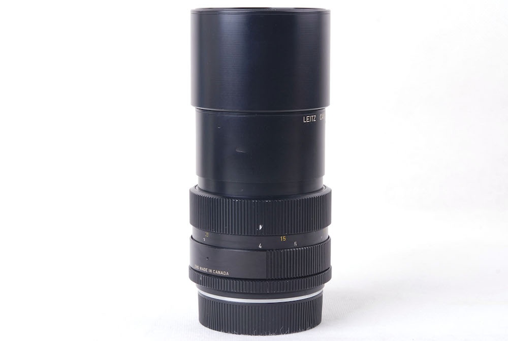 【美品】Leica/ライカ APO-TELYT-R 180/3.4 277号段 カナダ産レンズ