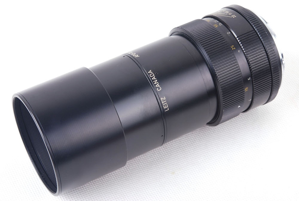 【美品】Leica/ライカ APO-TELYT-R 180/3.4 277号段 カナダ産レンズ