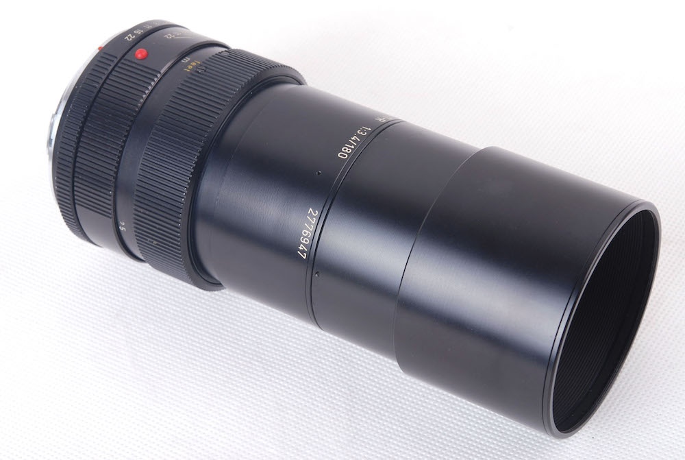 【美品】Leica/ライカ APO-TELYT-R 180/3.4 277号段 カナダ産レンズ