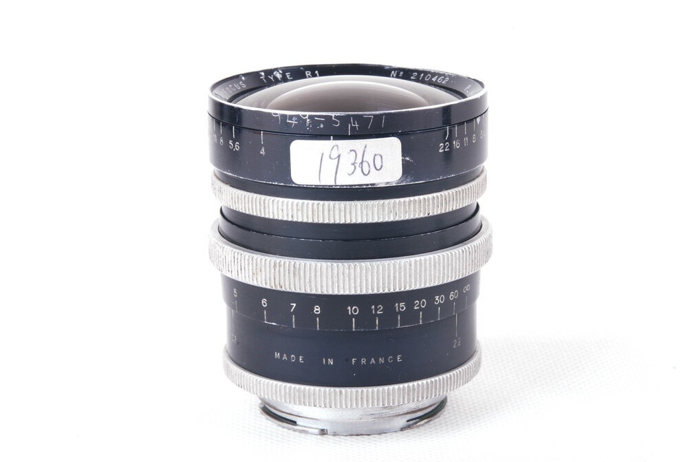 【良品】P.ANGENIEUX/アンジェニュー PARIS 35/2.5 RETROFOCUS TYPE R1レンズ EXA口