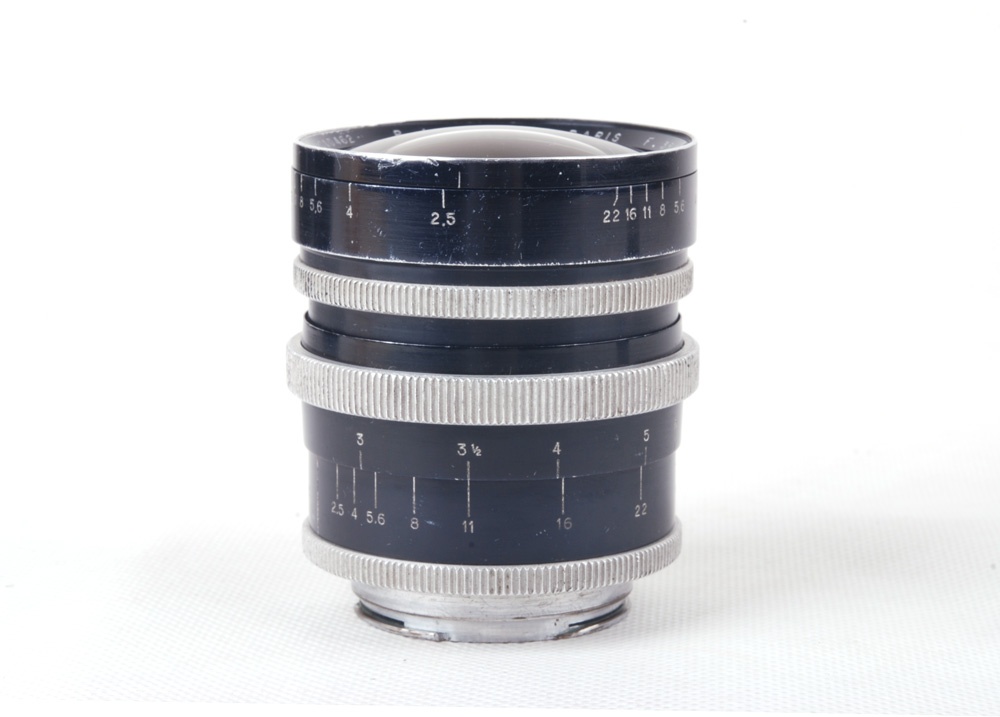 【良品】P.ANGENIEUX/アンジェニュー PARIS 35/2.5 RETROFOCUS TYPE R1レンズ EXA口