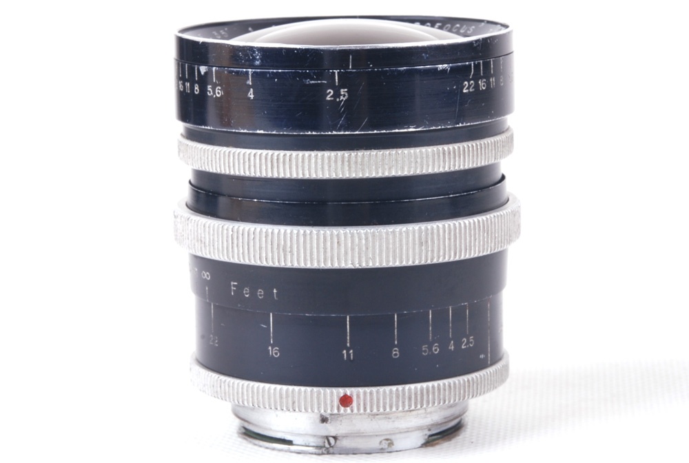 【良品】P.ANGENIEUX/アンジェニュー PARIS 35/2.5 RETROFOCUS TYPE R1レンズ EXA口