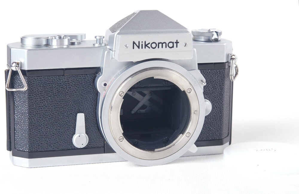 【美品】Nikon/ニコン  Nikomat FT シルバーボディ